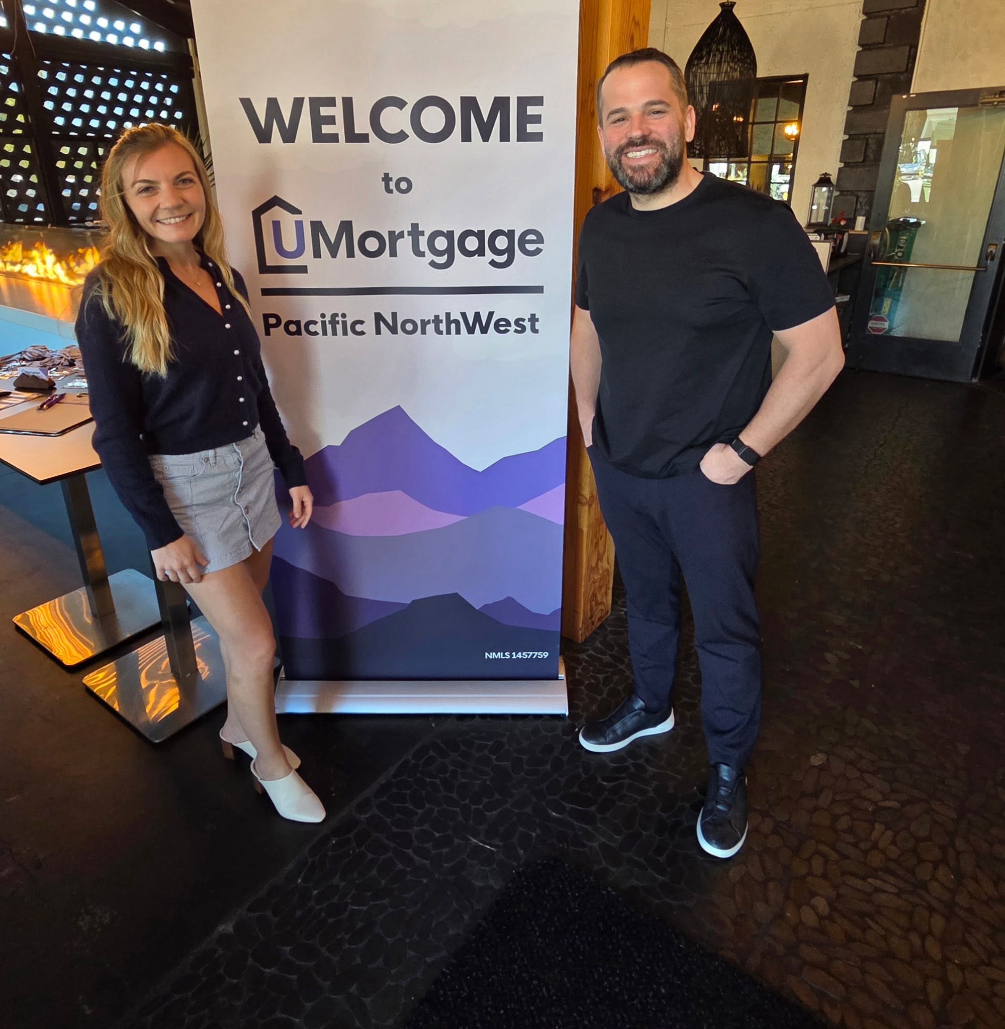Corie Meredith welcoming UMortgage Pacific Northwest