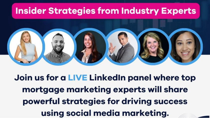 LinkedIn Live panel, Insider Strategies from Industry Experts