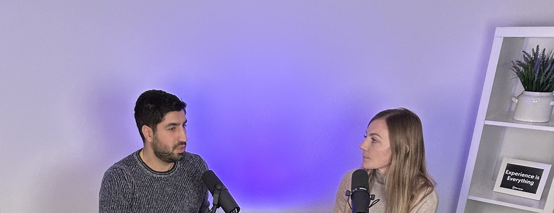 Recording the MMIC podcast