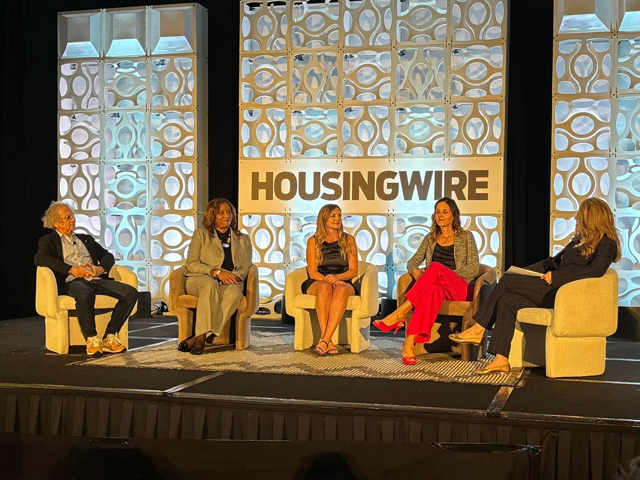 Corie Meredith on the Future of Marketing panel at HousingWire Annual